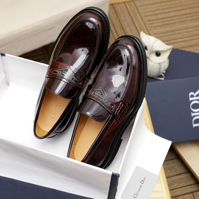 Christian Dior Leather Shoes